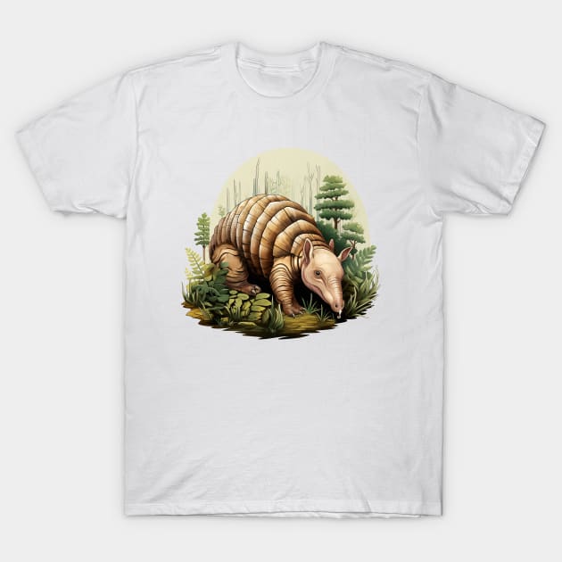 Armadillo T-Shirt by zooleisurelife